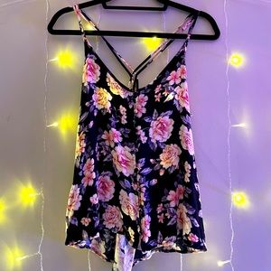 summer flower top 🌸🌷